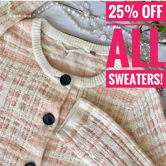 Anthropologie Sweaters - SALE Anthropologie Knitted & Knotted cozy cardigan